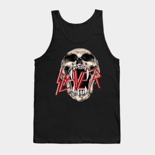 Slayer Band Tank Top